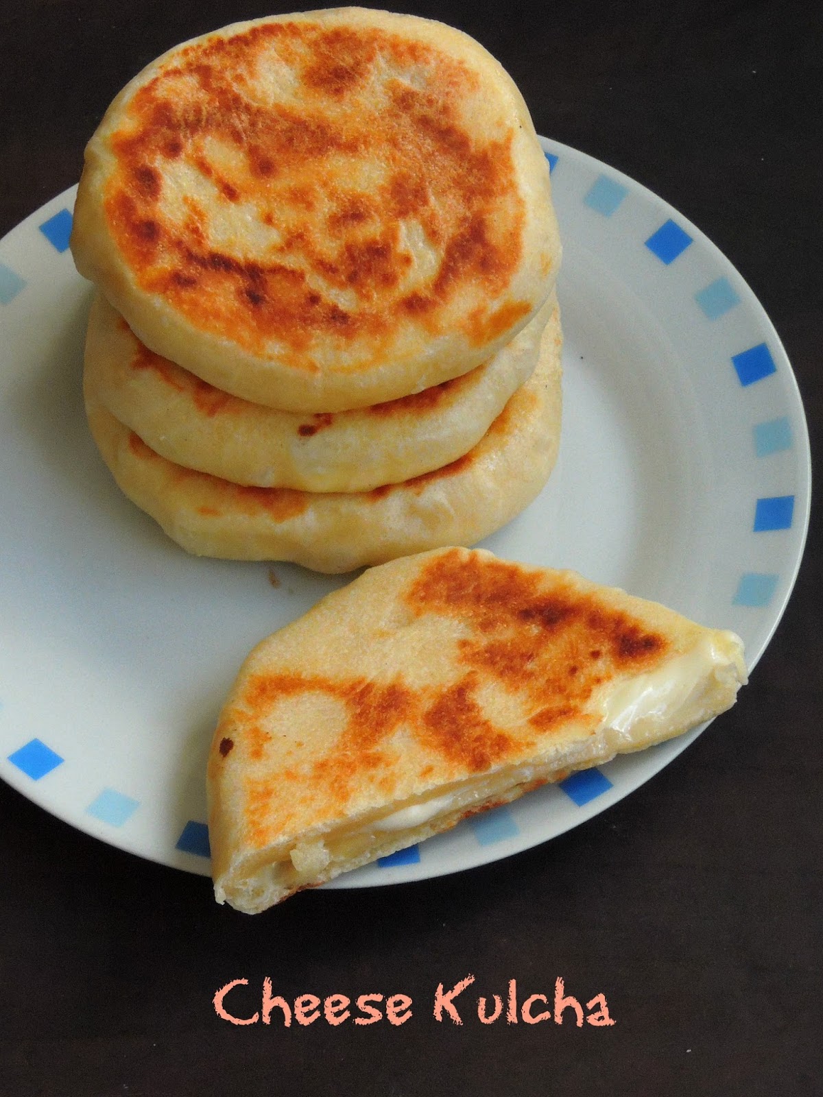 Cheese Kulcha Cook N Click