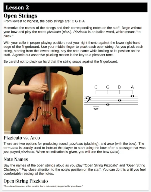 تحميل وقراءة كتاب تعلّم العزف على آلة التشيلو | Play Cello Today: A Complete Guide to the Basics