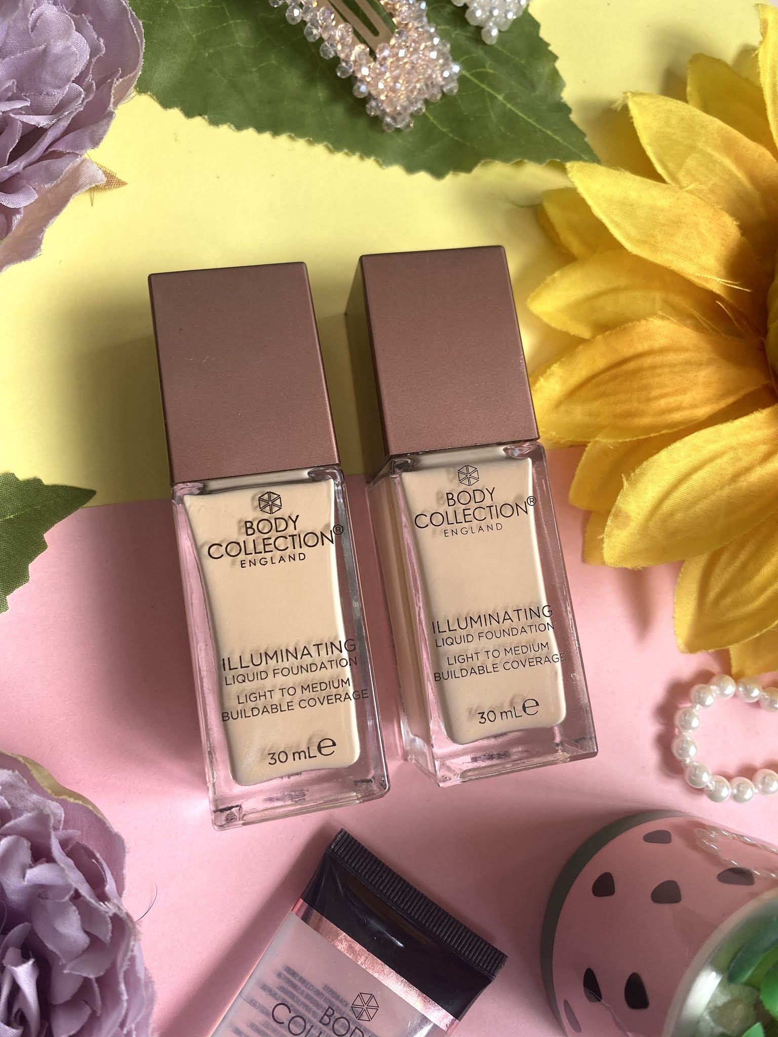 BODY COLLECTION ENGLAND/ ITS ALL ABOUT THE FACE! JUELOOK