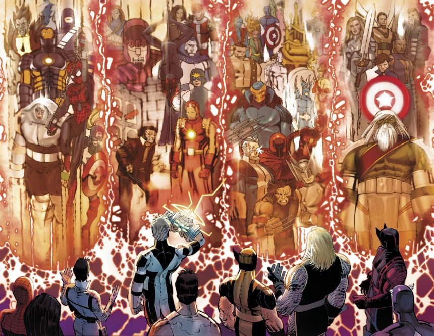 Introducción al multiverso Marvel