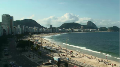 imagens ao vivo de praias do mundo inteiro assista copacabana, praia brava itajai e muito mais