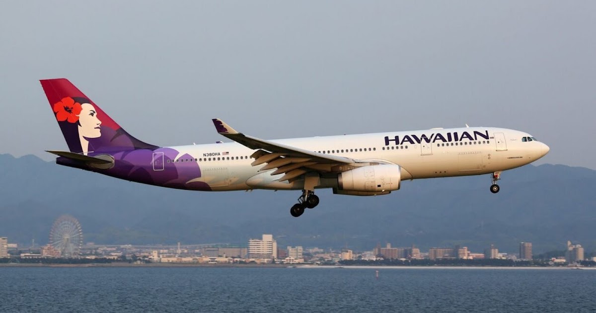 Hawaiian Airlines permanently eliminates change fees