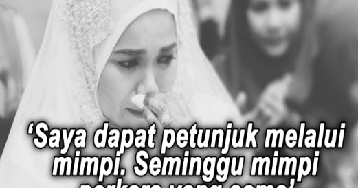 SAYU - "Betapa Hancur Leburnya Hati Saya" - Wanita Ini Separuh Mati