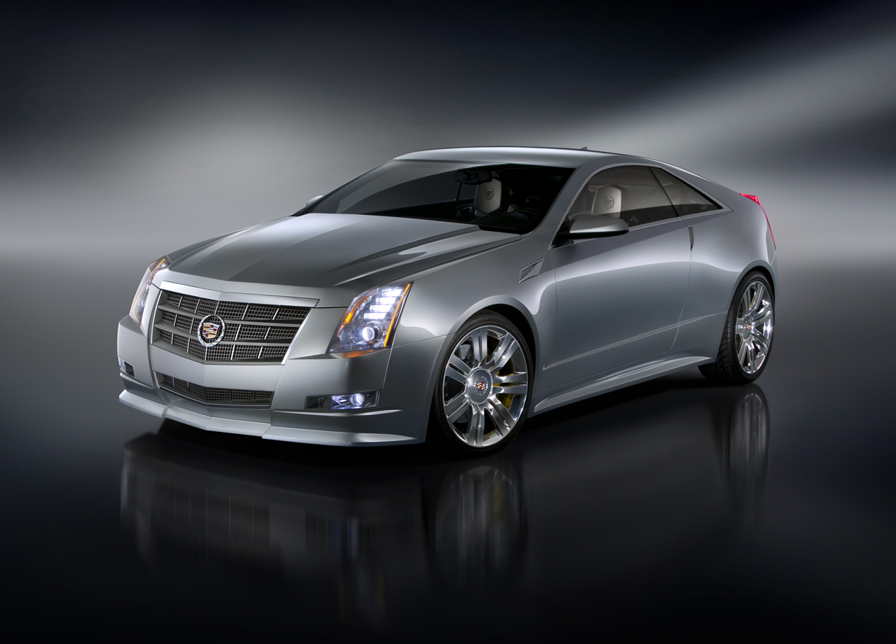 2011 Cadillac CTS Coupe