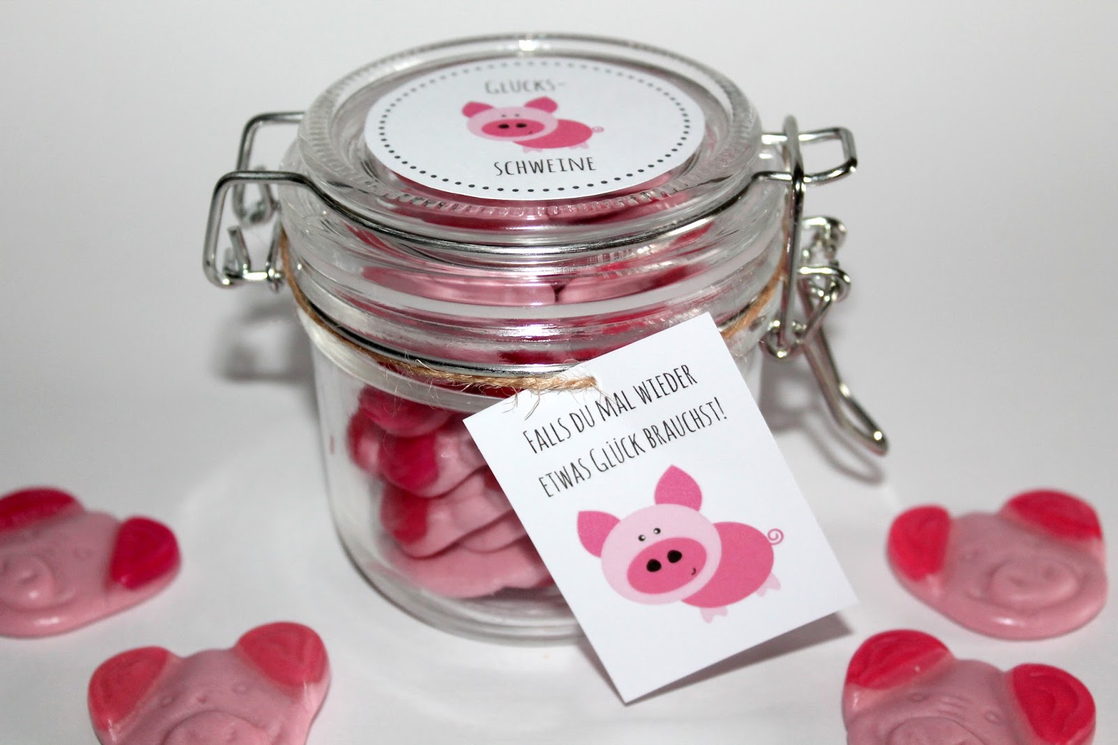 DIY Geldgechenk Geschenke aus dem Glas Mäuse einfach selber machen