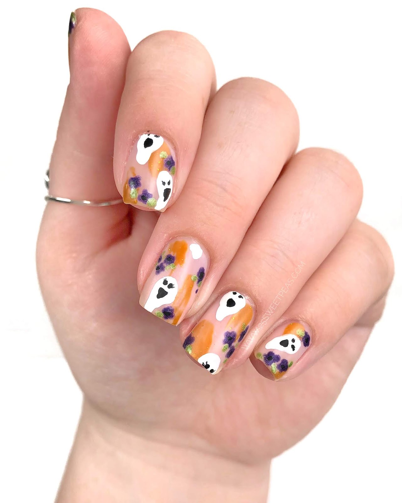 Make a Statement this Halloween with Almond Nails
