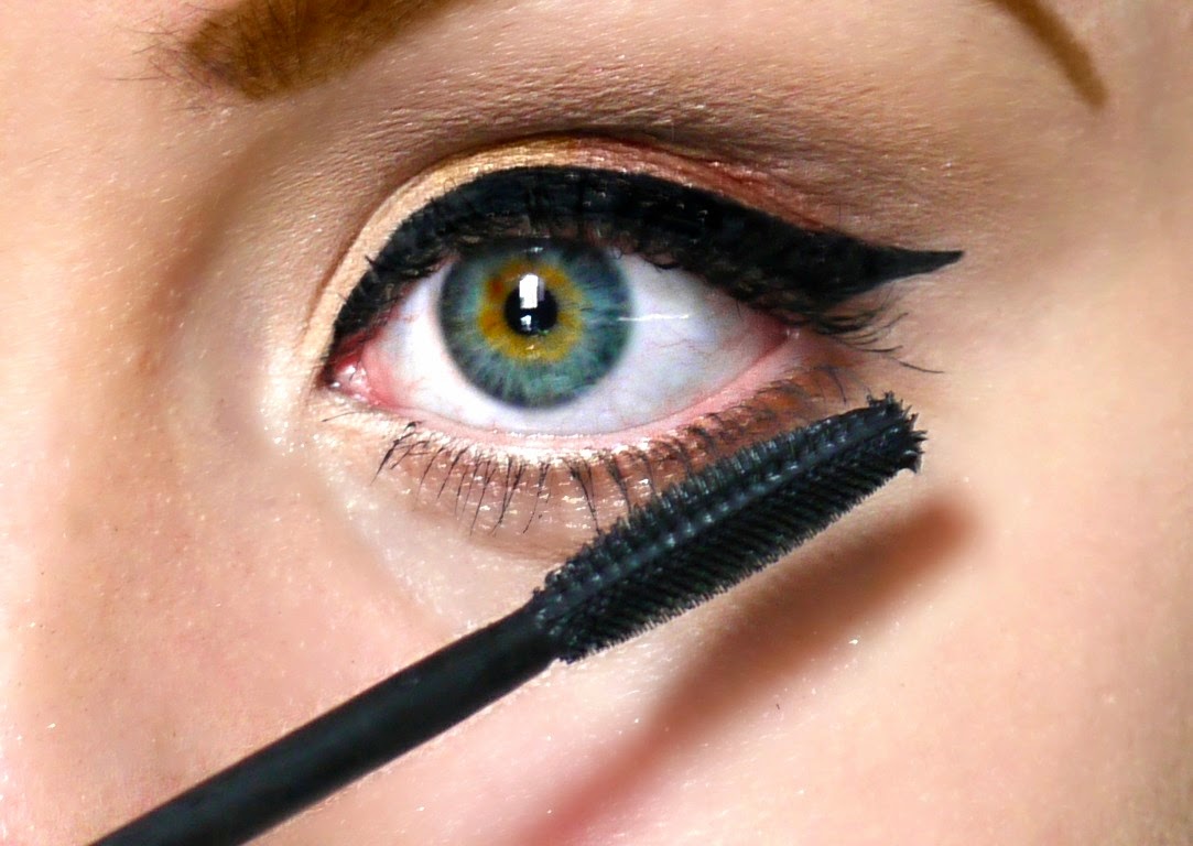 Pretty Chit Chat Get The Look Copper Brown Eyes