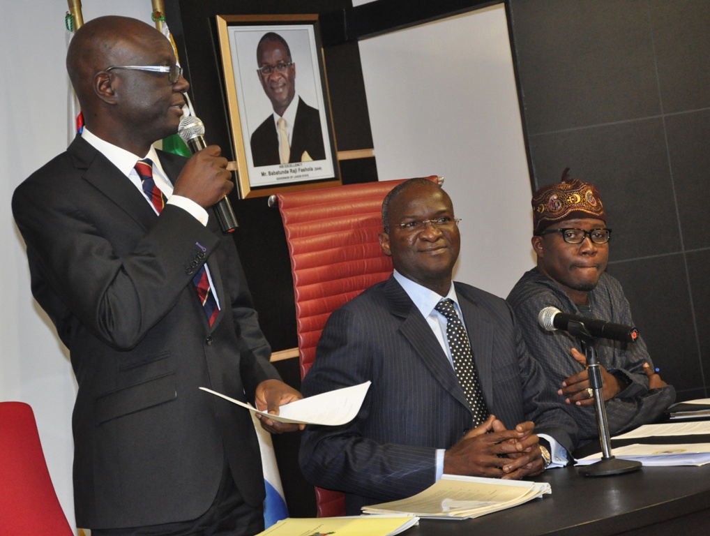 Strategic Index News PICTURES GOV. FASHOLA SIGNS LAND USE ACT