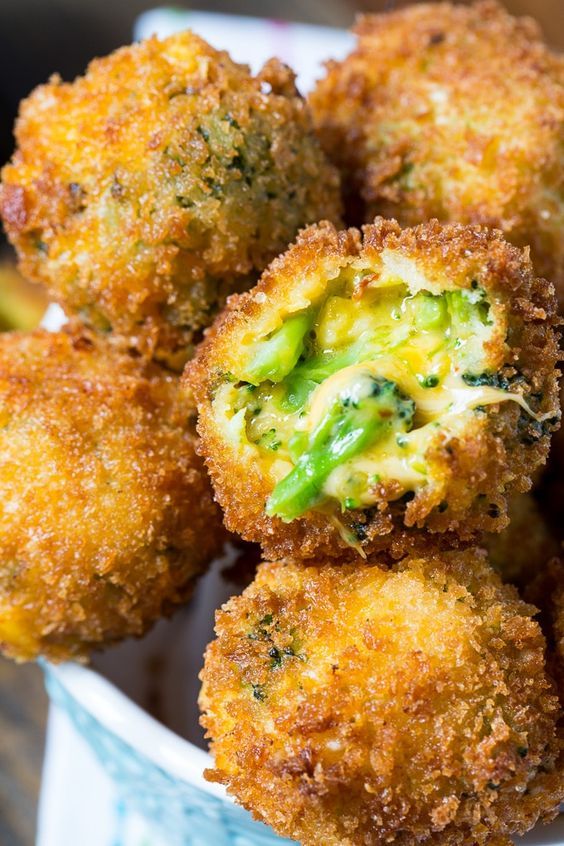 Broccoli Cheese Balls