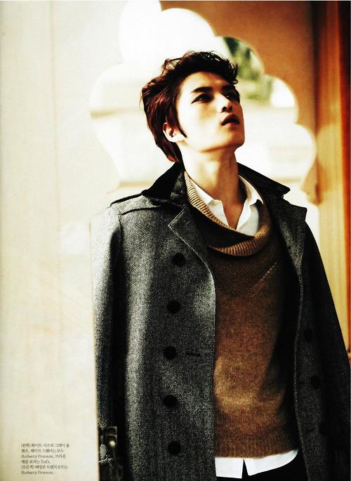 Happiness is not equal for everyone: Kim Jae Joong - Elle Magazine ...