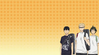 ハイキュー!! アニメ 2期11話 | 影山飛雄 月島蛍 山口忠 | HAIKYU!! 東京合宿 焼肉 バーベキュー