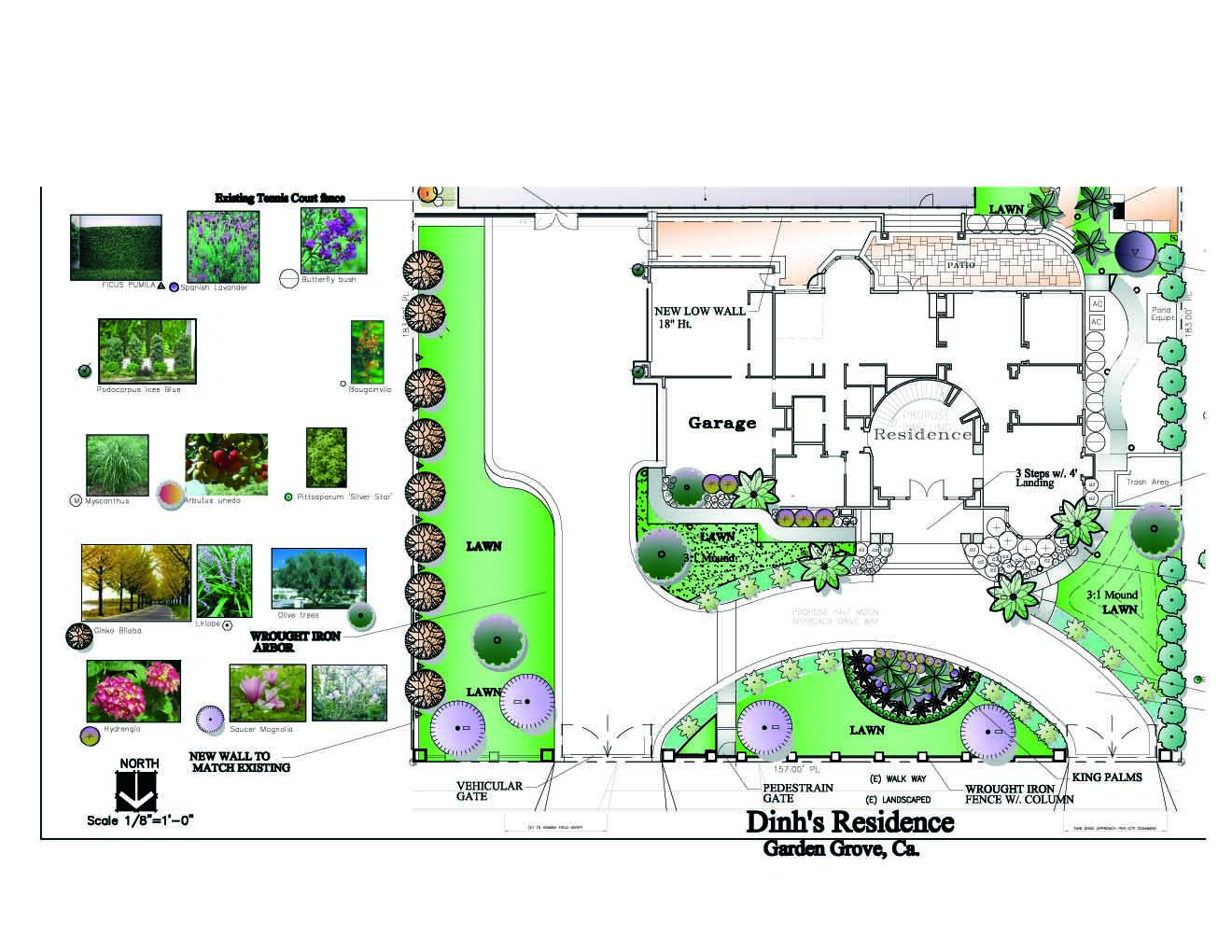 What's the difference between a landscape designer and a landscape
