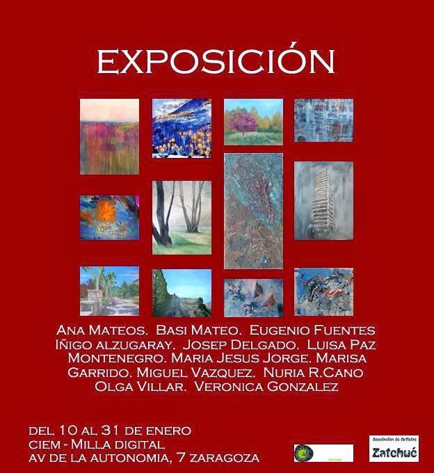 EXPOSICIÓ ZARAGOSSA - CIEM / GENER 2014