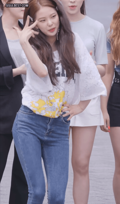씨엘씨 유진 일상복 청바지 핏