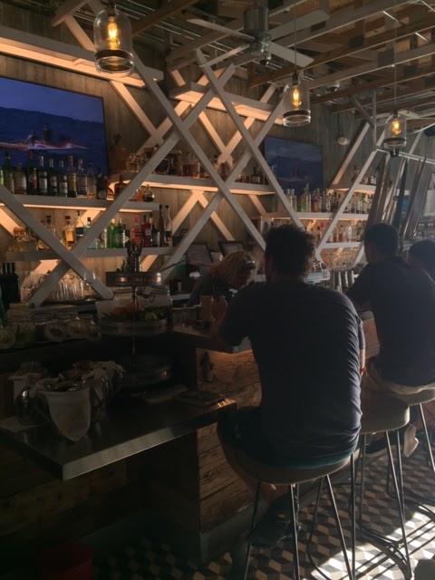 Stiltsville Fish Bar Seafood Miami Beach