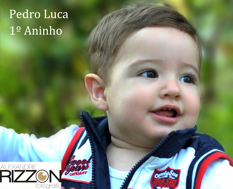 Pedro Luca - 1 aninho