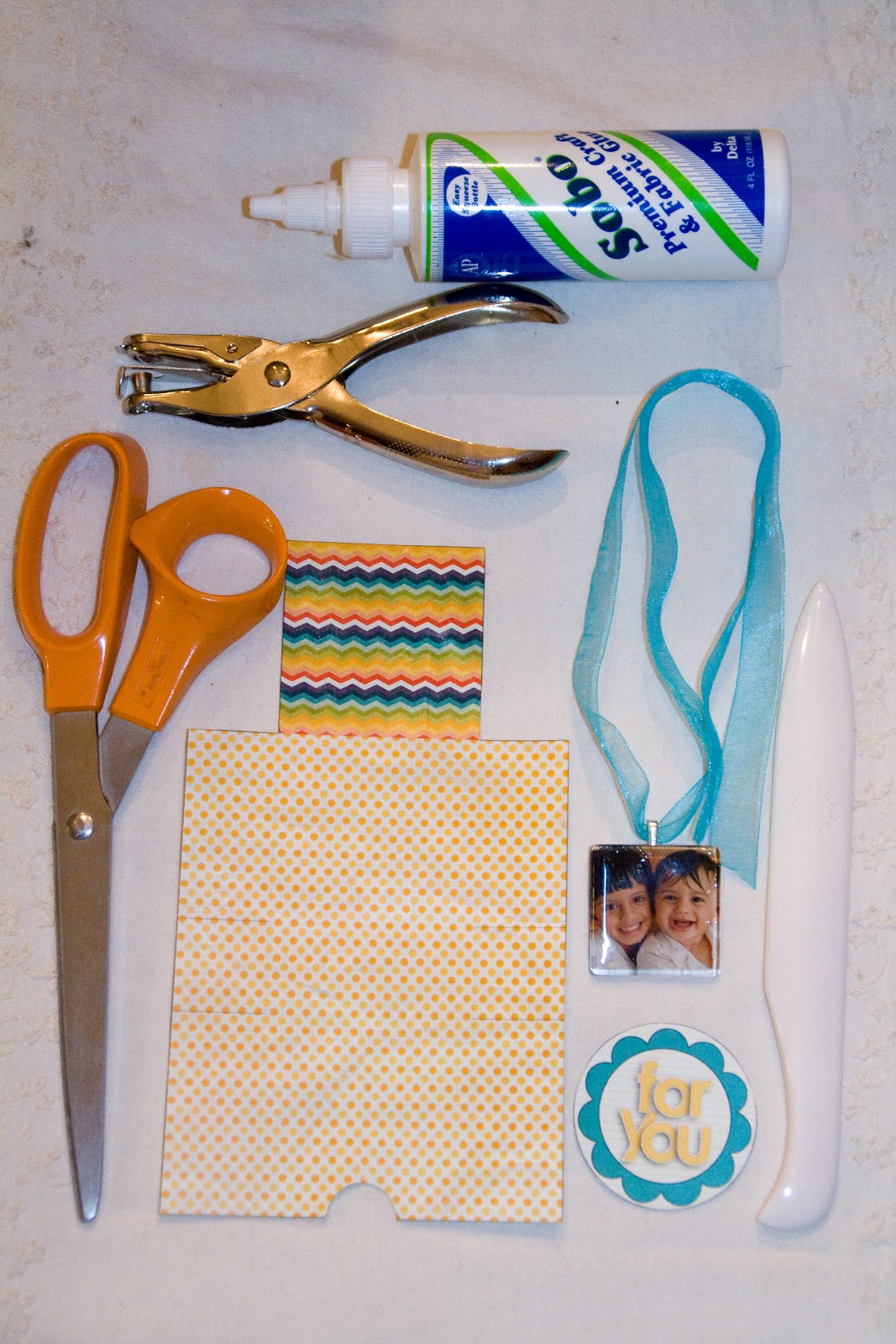 Krisi's Kreations Tutorial Pendant Gift Box