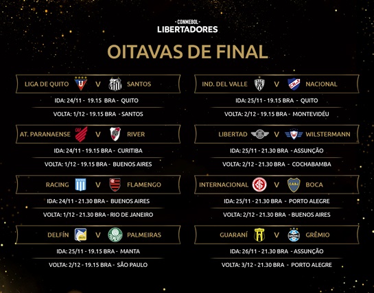 Quem joga hoje na Libertadores? Confira os jogos desta terça (24)