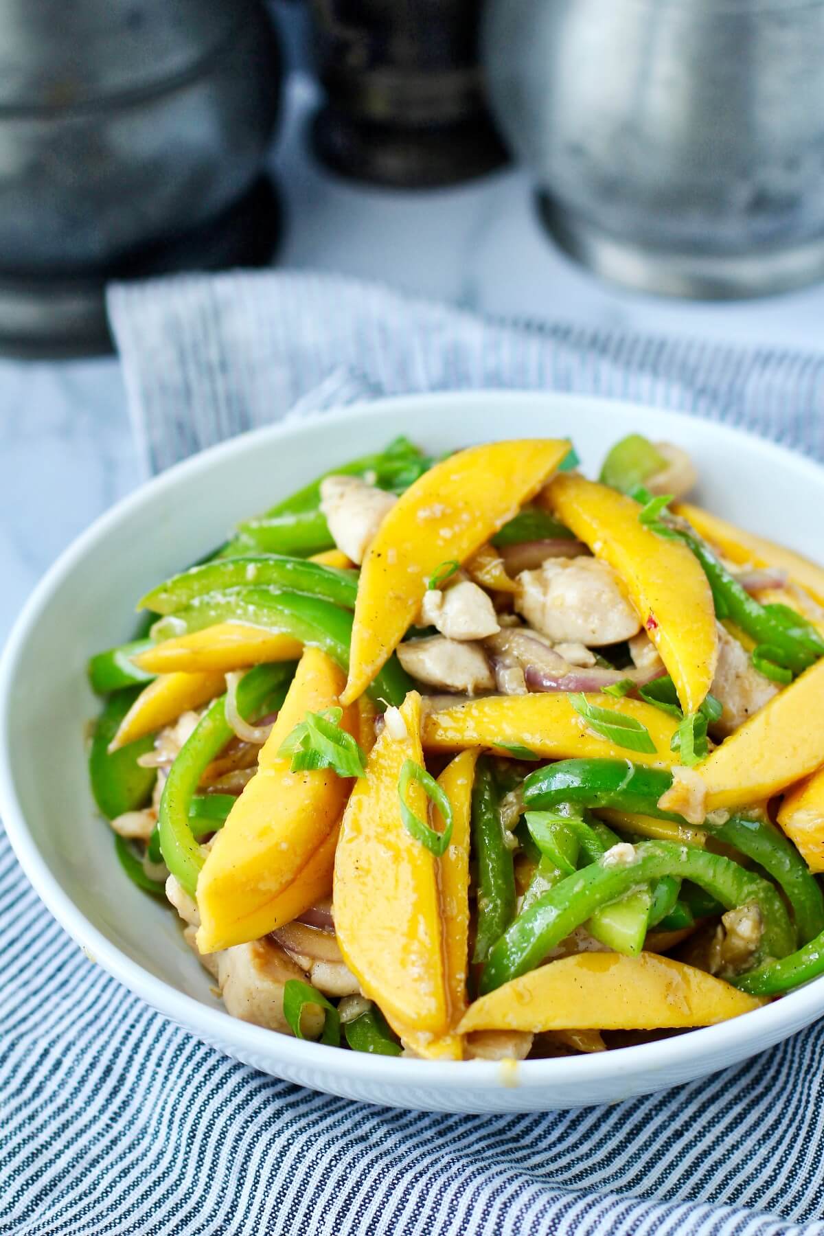 StirFry Mango Ginger Chicken Karen's Kitchen Stories