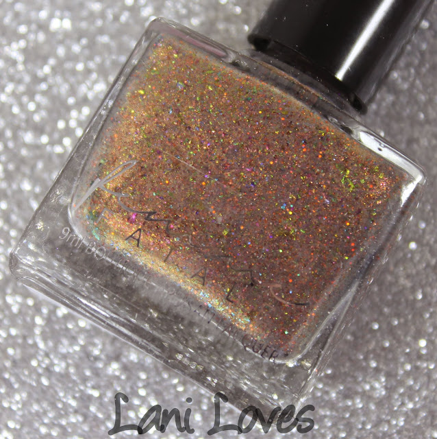 Femme Fatale Cosmetics Secret of Secrets nail polish swatches & review