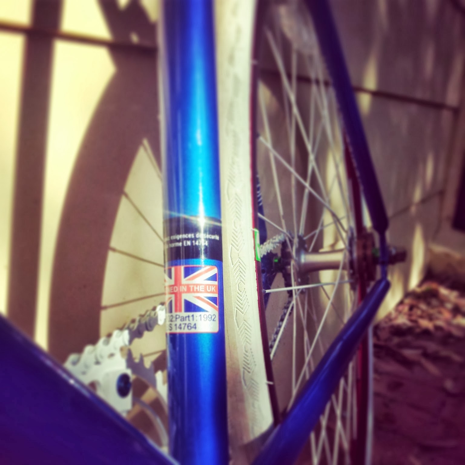 Review Create Bikes Originals Fixie from Reid Cycles SSGC