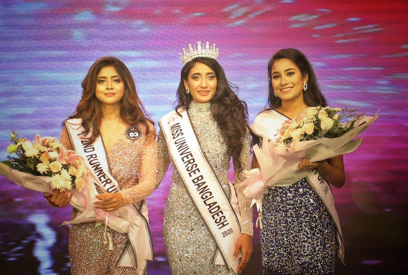 Miss Universe Bangladesh 2020 is Tangia Zaman Methila