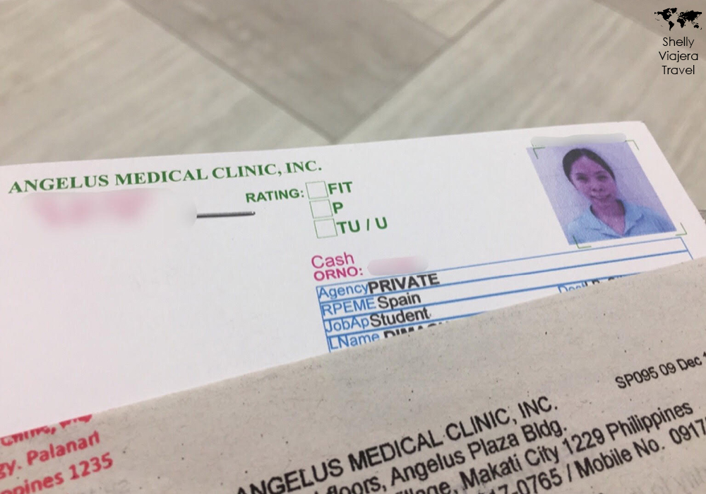 The Medical Exam You Need for Auxiliares de Conversación Shelly