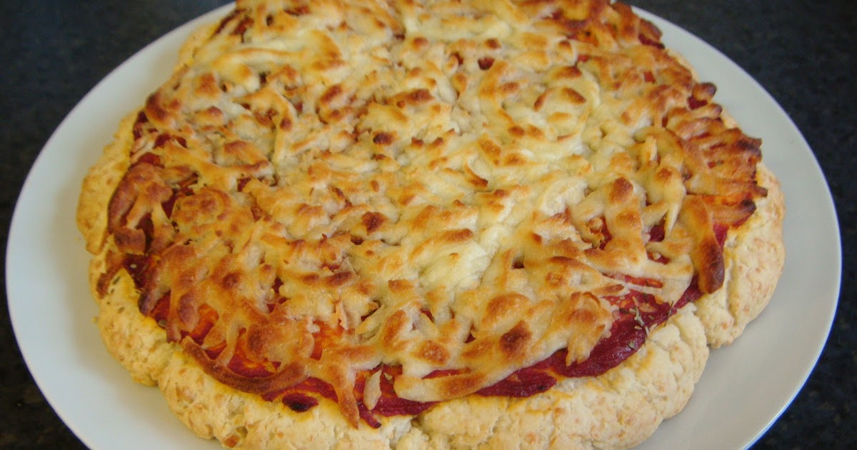 We Don't Eat Anything With A Face Quick and Easy Scone Base Pizza