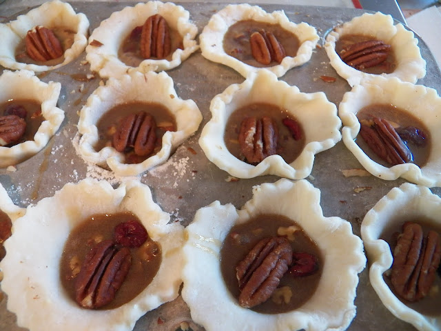 Pecan Pie Butter Tarts 