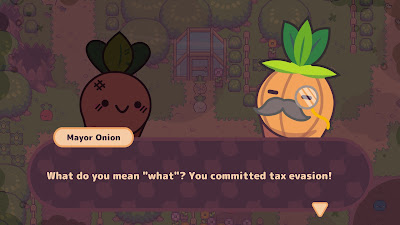 Turnip Boy Commits Tax Evasion Game Screenshot 1