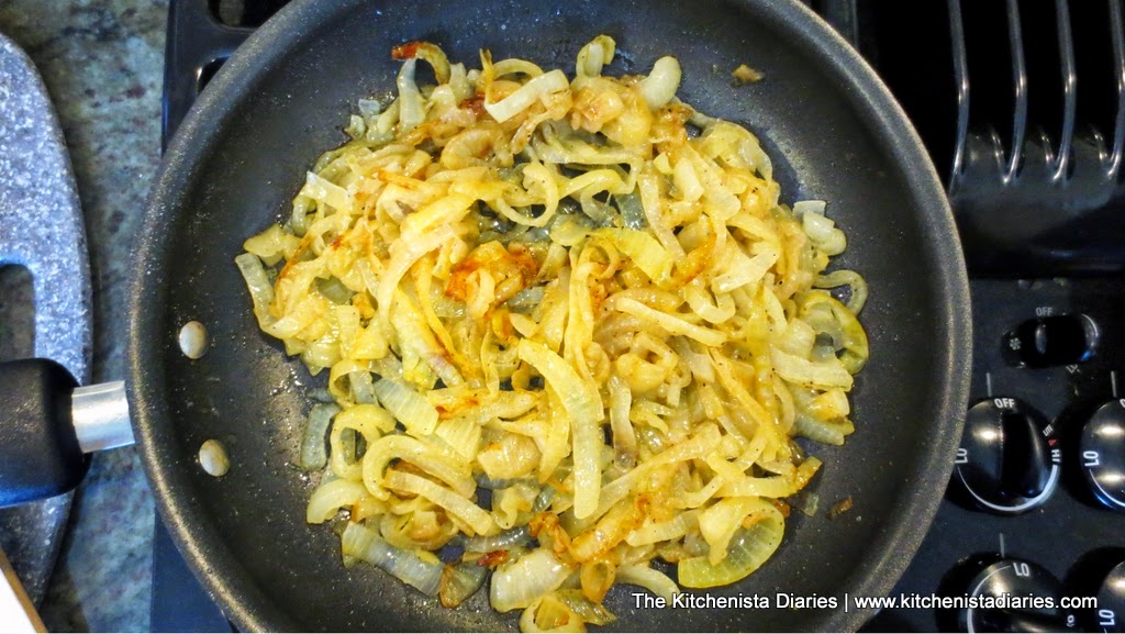 Mushroom, Avocado & Chipotle Caramelized Onion Quesadilla - The ...