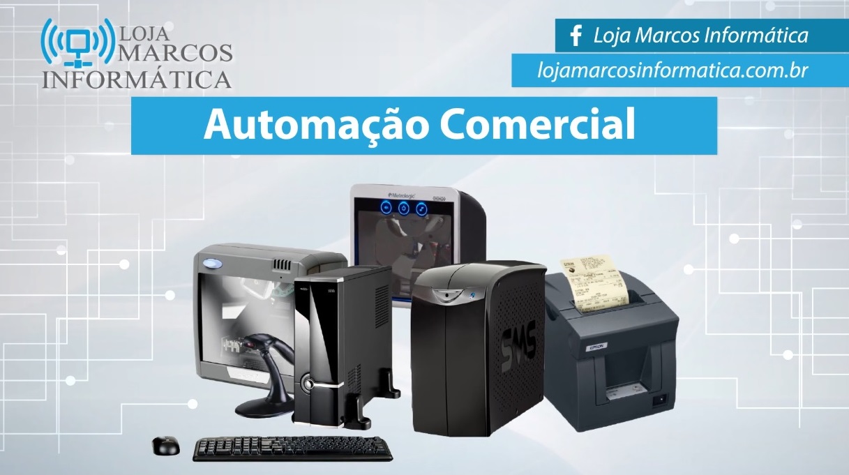 Marcos Informatica LOJA MARCOS INFORMÁTICA: Automação