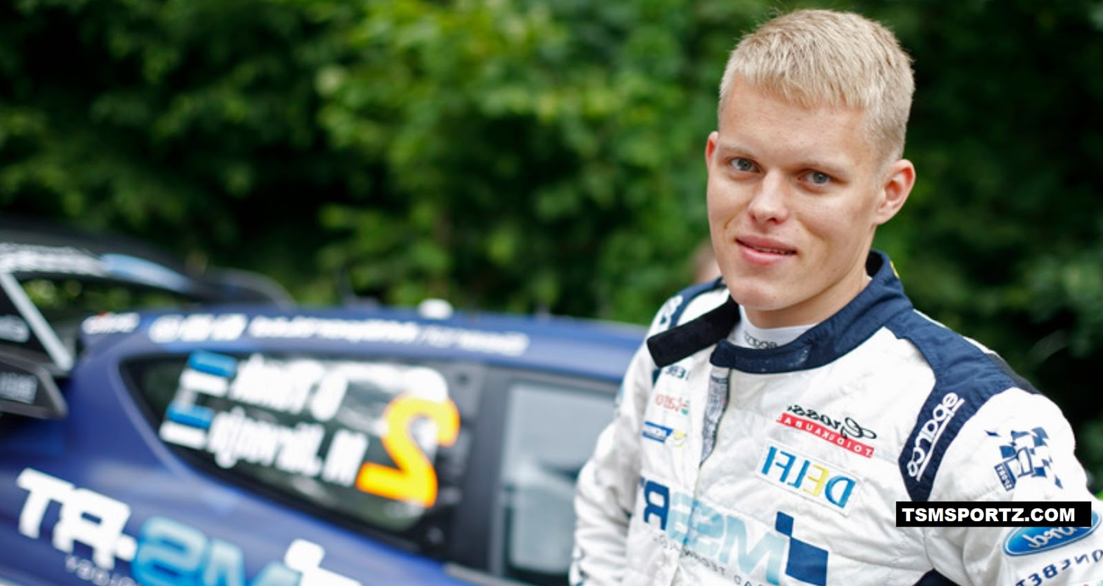 How much rich is Ott Tänak estonia wrc driver 2017