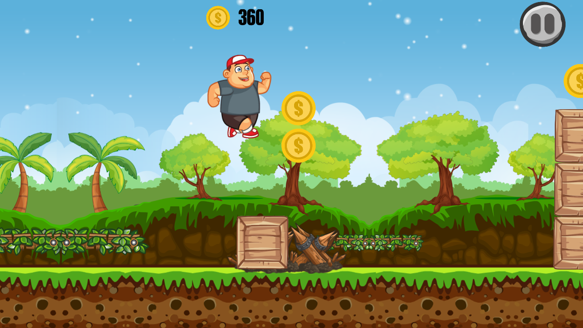 The Runner Boy Running Game with Admob Free Download Android Apps
