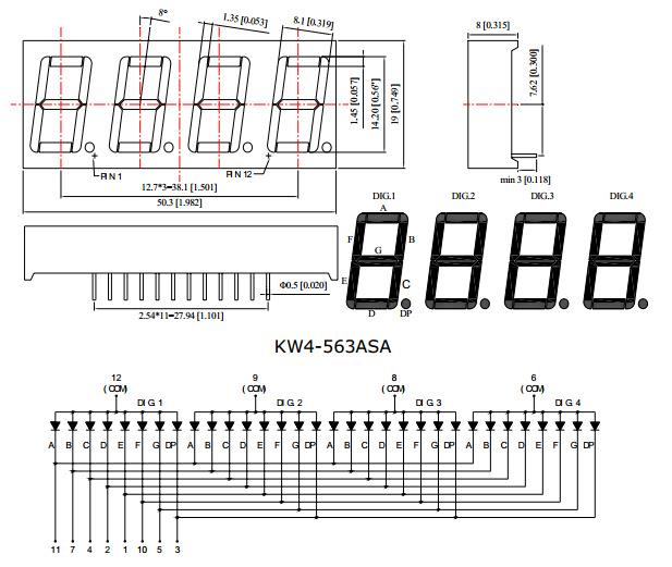 Семисегментный индикатор схема. A563 индикатор семисегментный. Семисегментный индикатор 3621as. Datasheet. Распиновка светодиодного индикатора de07-00035a. 5631as распиновка семисегментный индикатор.