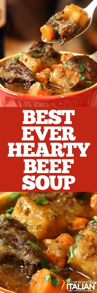 ★★★★★ | Hearty Beef Soup