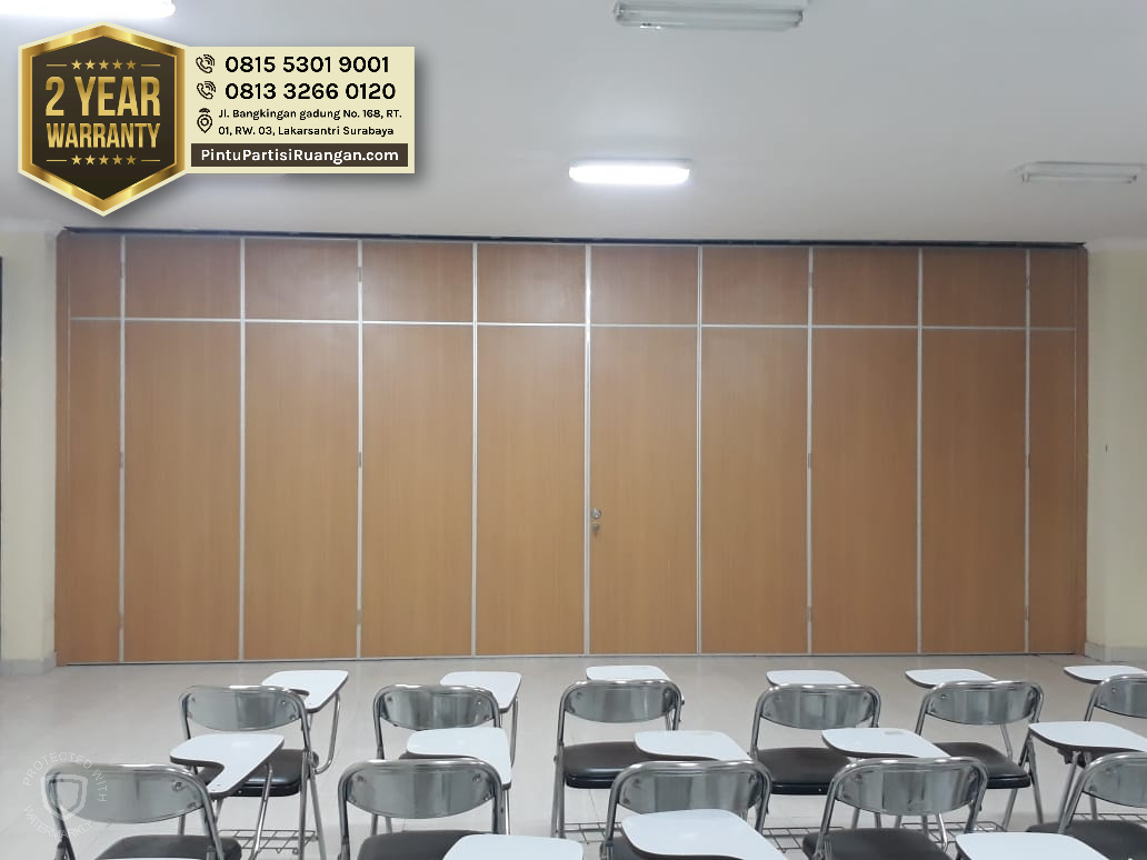 Jual Movable Wall di Paser: Sorepa, Samowa, PVC!