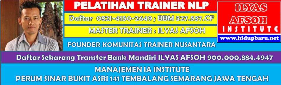 Pelatihan NLP di Surabaya 0821-4150-2649