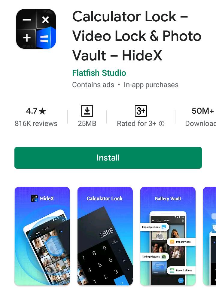 Free apps for hiding personal apps and photos in 2021