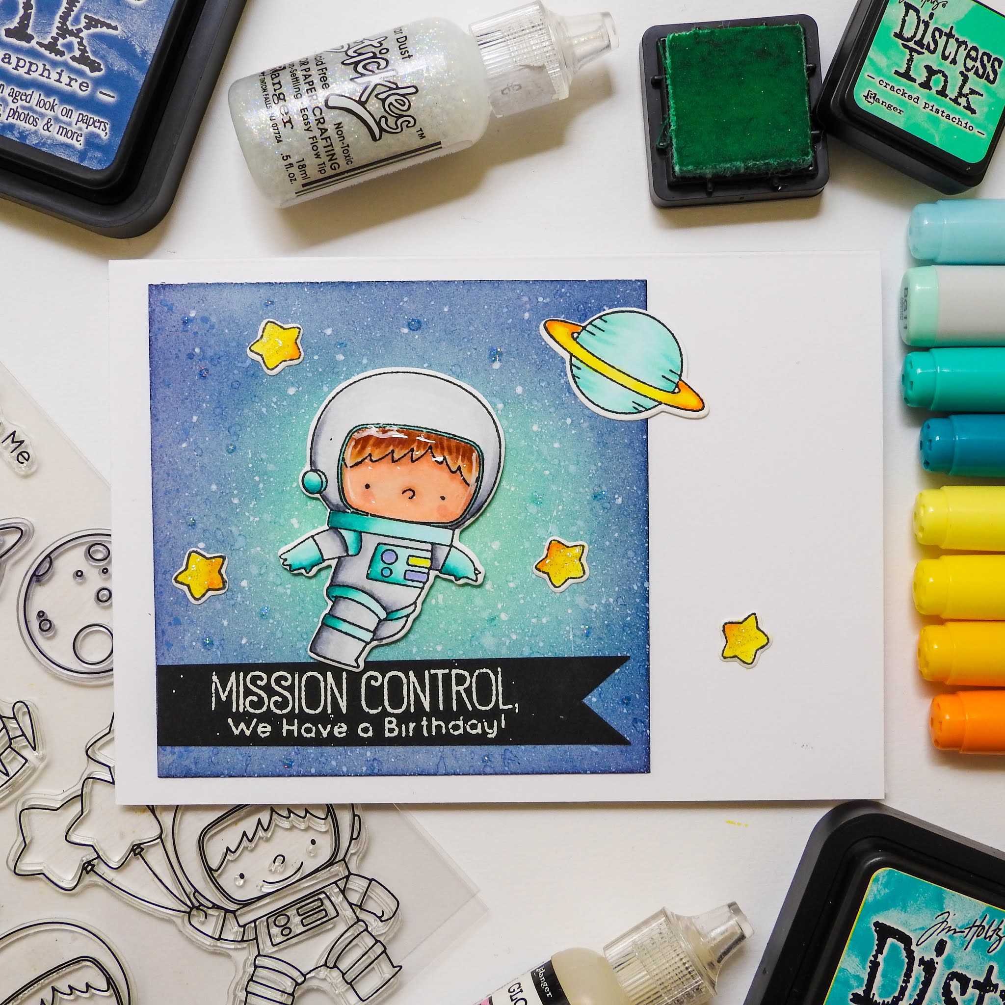 Nina's crafty place: Mission control