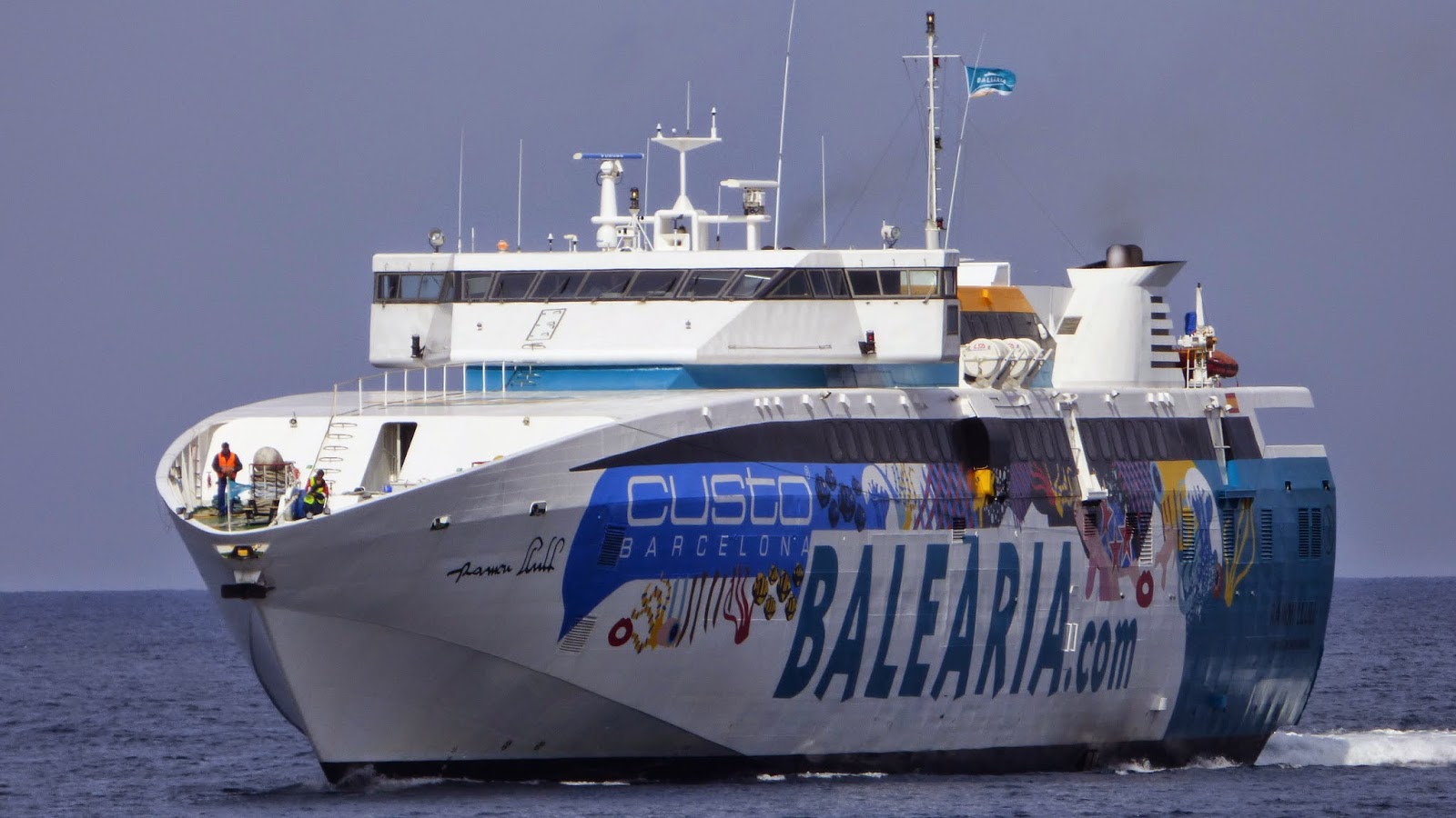 FERRYBALEAR: El ‘Ramon Llull’ de Baleària conectará diariamente Alcúdia ...