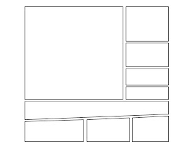 3rd Grade: Second Batch of Comic Templates