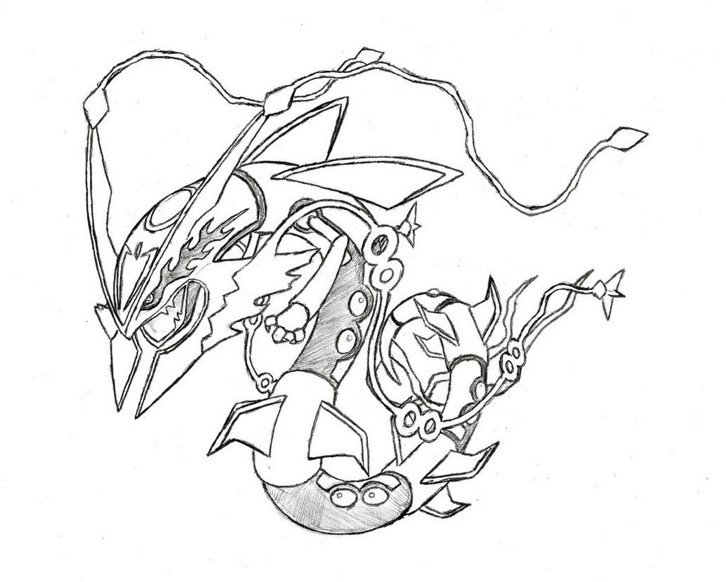 Featured image of post Rayquaza Mega Rayquaza Legendary Pokemon Coloring Pages 1368 x 1367 jpeg 552