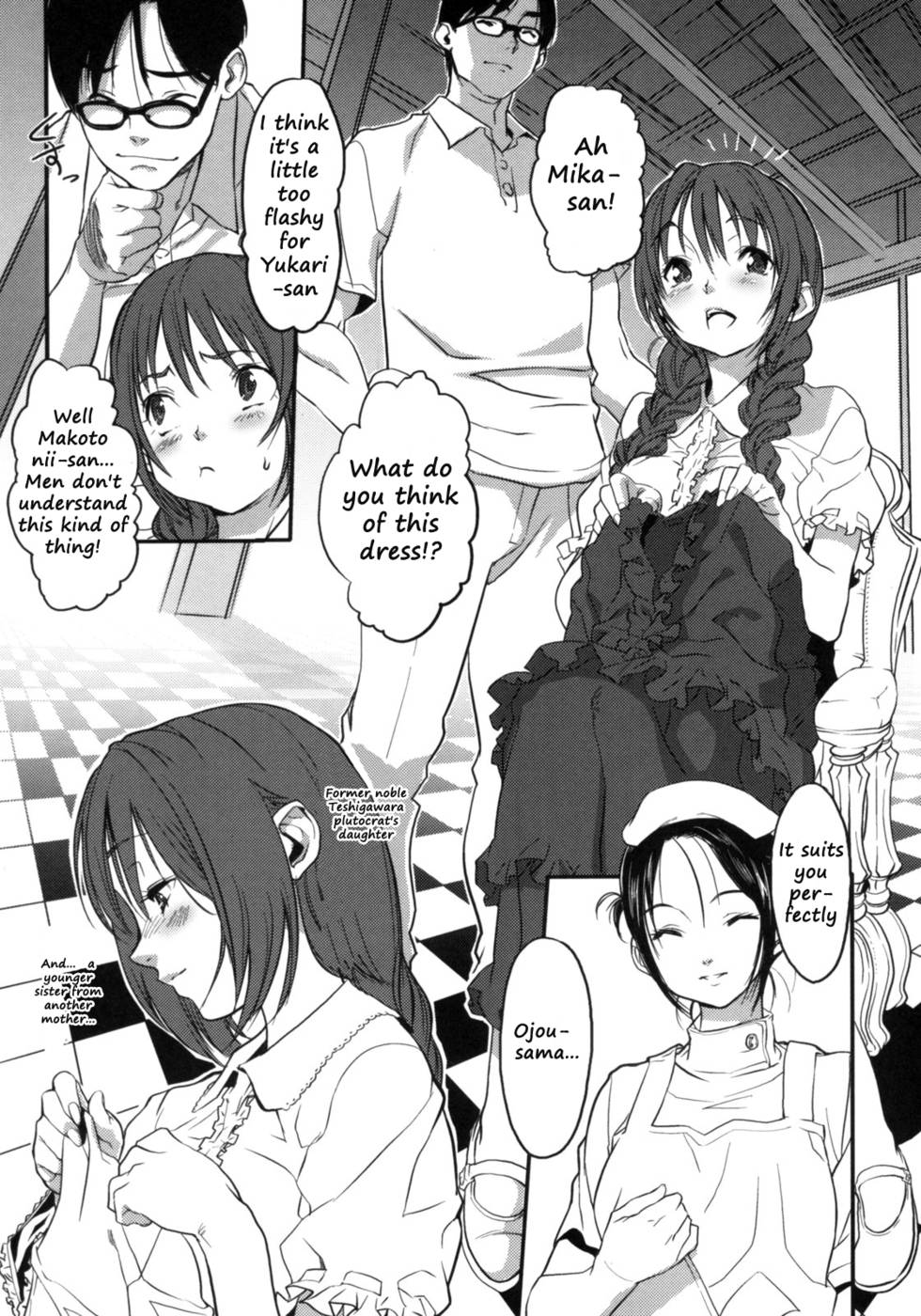Hentai Manga Comic-BEASTIE GIRLS-Chap2-4
