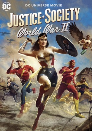 Justice Society: World War II 2021 English Movie Download || HDRip 1080p