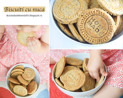 Biscuiti cu nuca