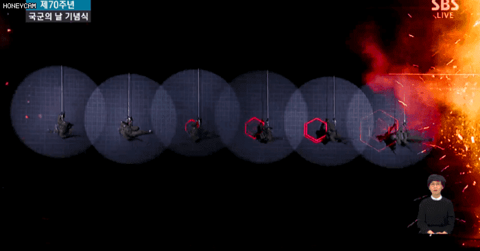 국군의 날 기념식 과거와 비교 | 인스티즈