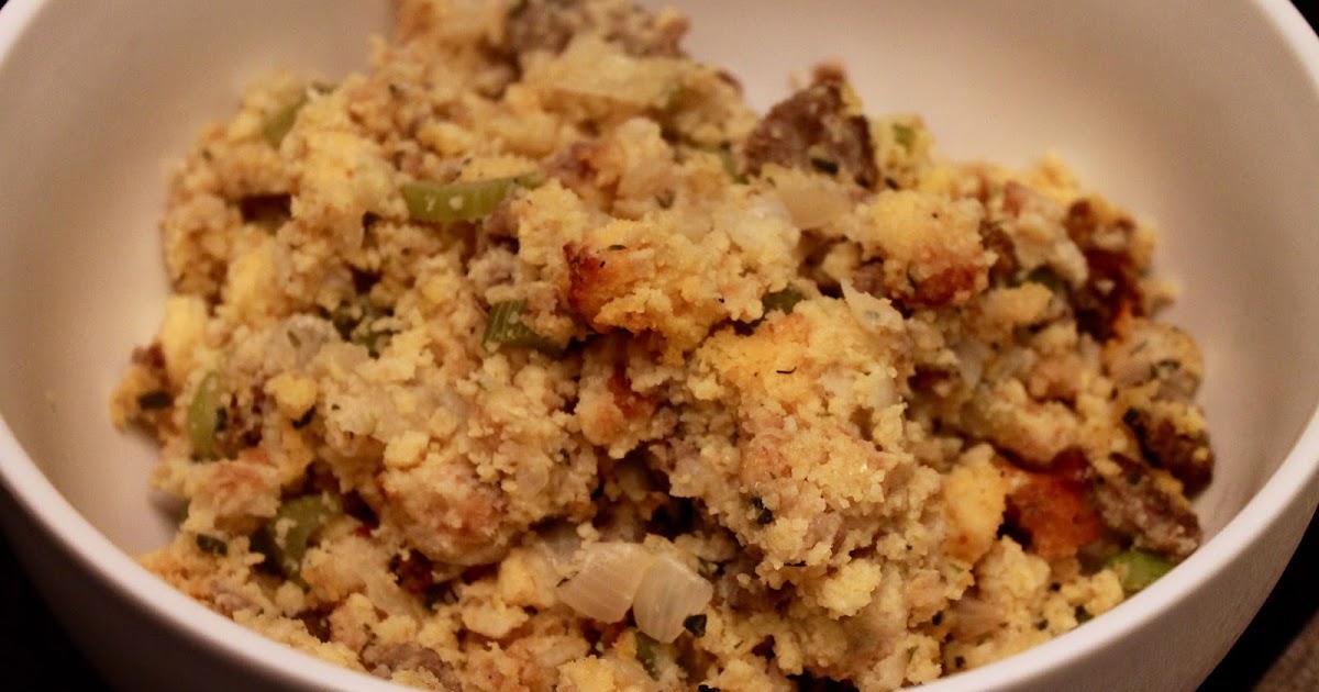 Cook In / Dine Out: Sausage Cornbread Stuffing