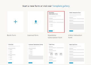 Cara Membuat Halaman Contact Form Sederhana di Blogger pilihlayanankontak