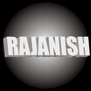 Rajnish 3D Name Logo